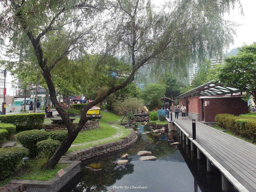 圖為礁溪湯圍溝公園。攝影 ／周承漢，圖片取自：https://www.flickr.com/photos/112285385@N07/26724344426