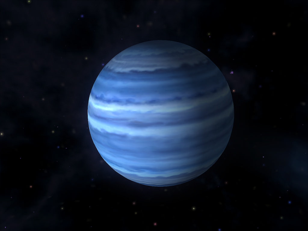 按照行星盤理論，在海王星的軌道外側，應該會存在大量的、未能形成行星的天體，而且不只是一千多個半徑在數十公里以上的大型天體，一定還有更多直徑只有幾公里、甚至幾百公尺的微小天體存在。(圖片提供：Susan Ackeridge）