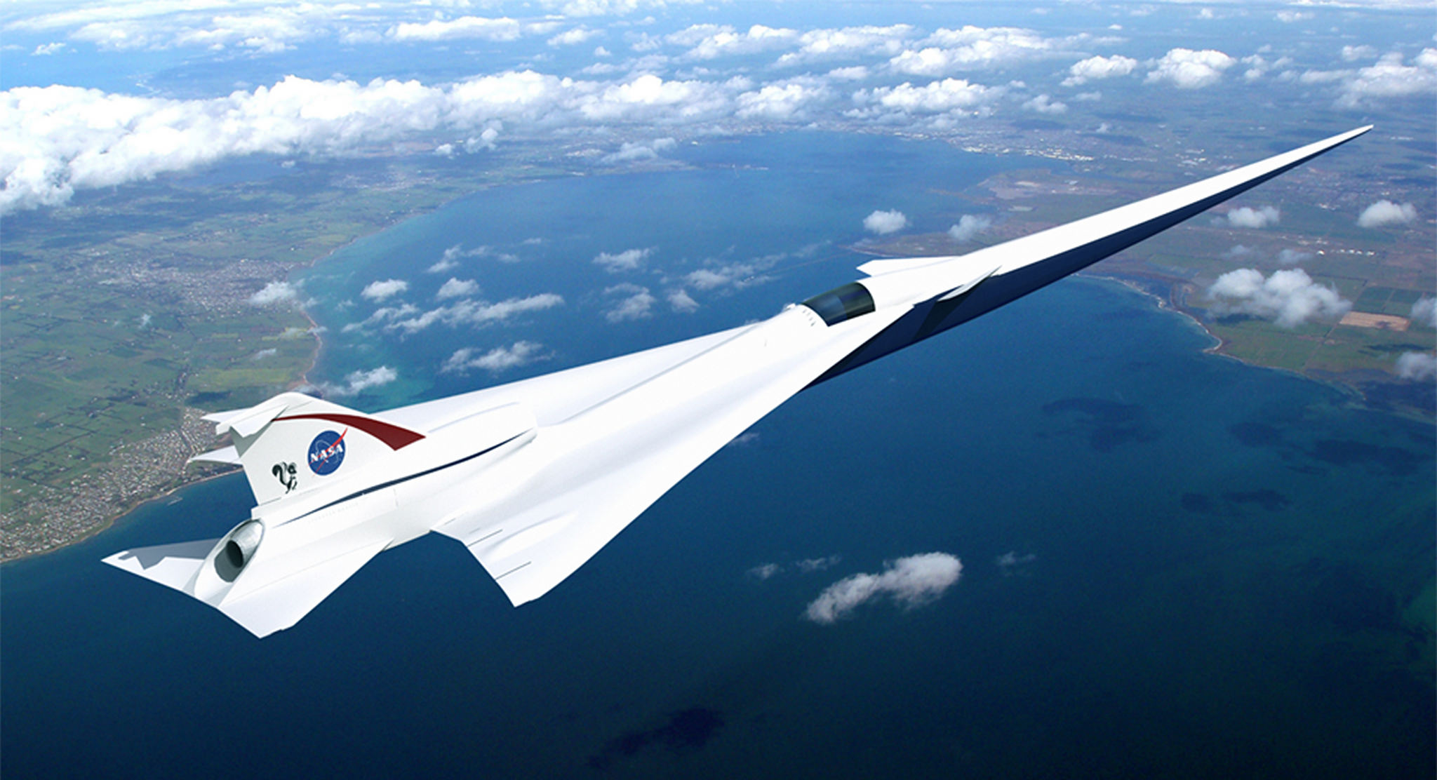 洛克希德．馬丁公司超音速飛行器。（圖／http://www.washingtonpost.com/sf/brand-connect/lockheed-martin/quick-and-quiet/）