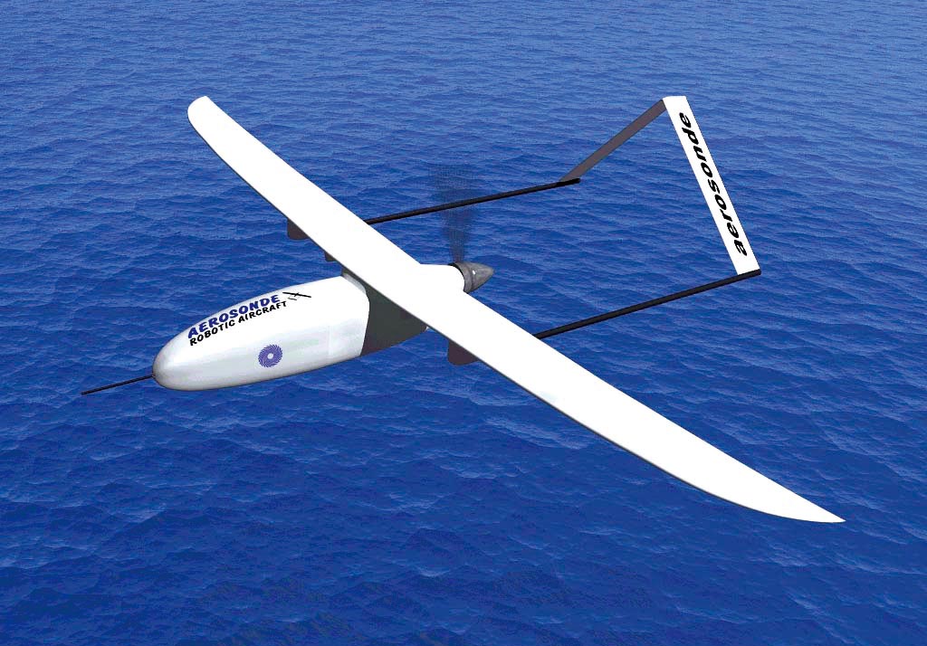 Aerosonde MK I 無人飛機（圖／Textron Systems Australia Pty Ltd.）