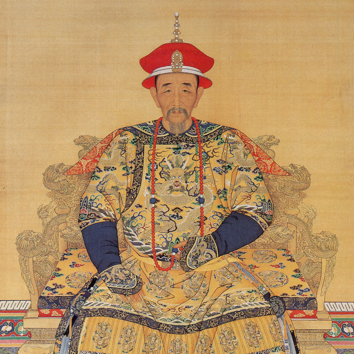 康熙皇帝不僅擅於算數，更看重數學教育，是中國數學史上的關鍵人物。（圖／Wikipedia）