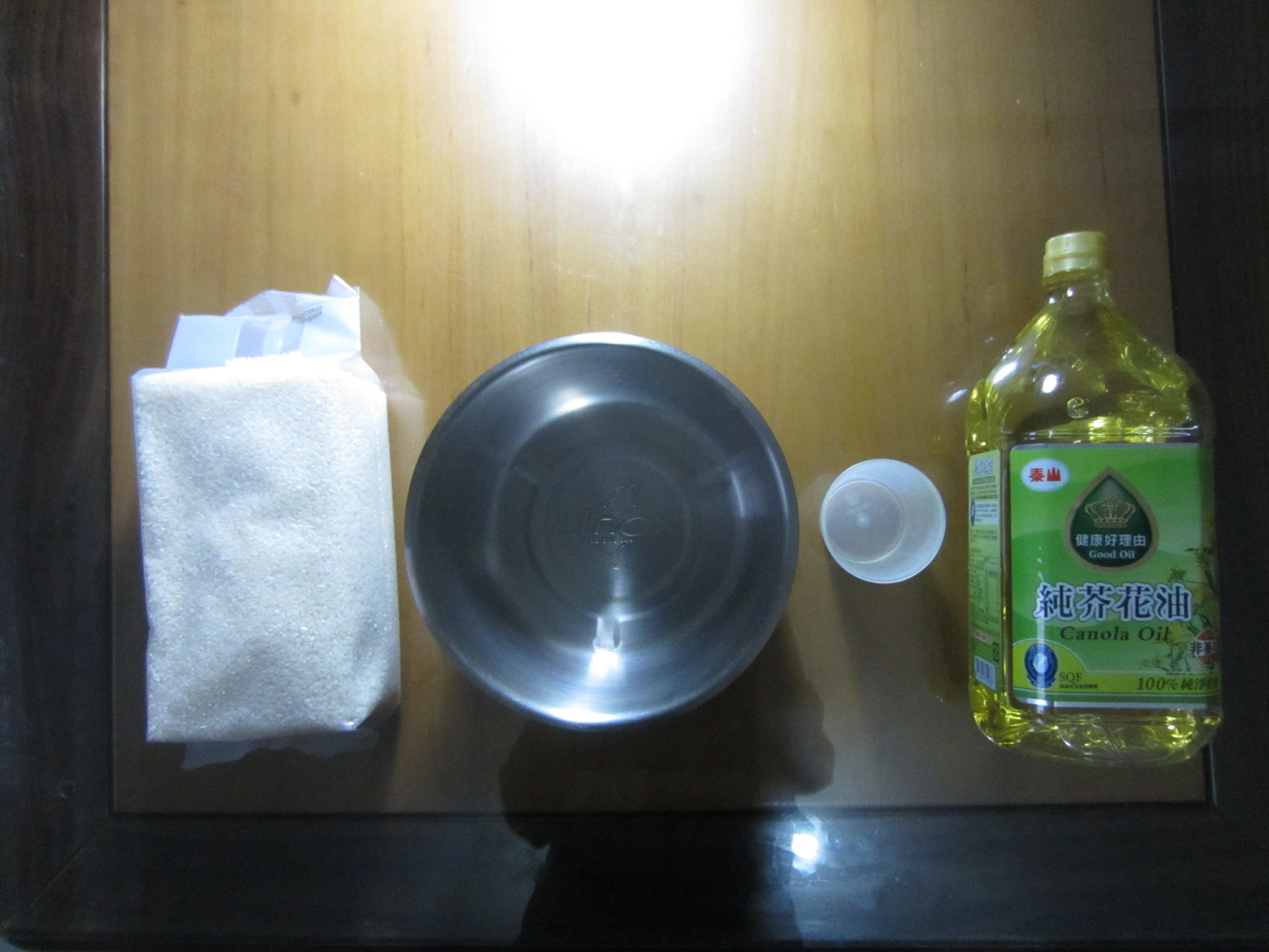 準備材料。(圖片提供：高苡甄)