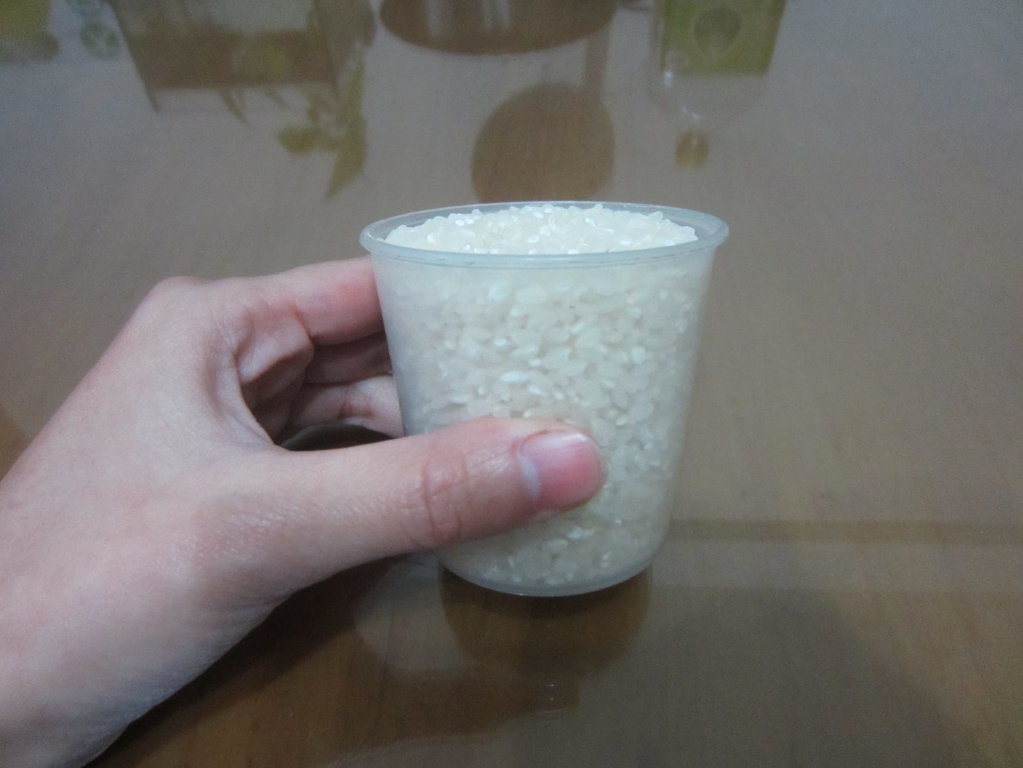了解米的品種。(圖片來源：高苡甄)