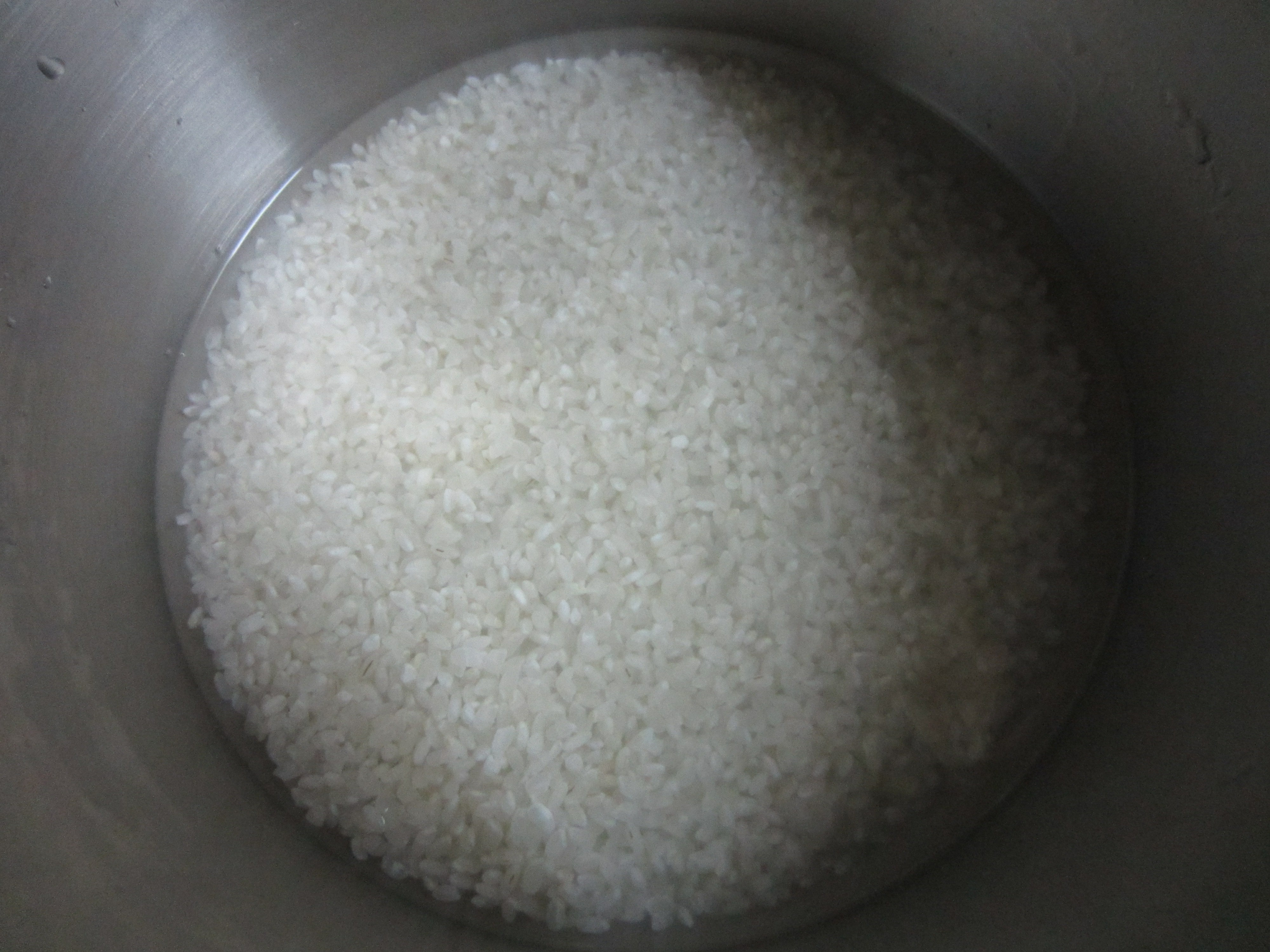 米：水=1:1。(圖片提供：高苡甄)