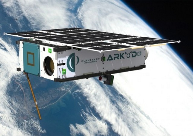 Arkyd 6A奈米衛星 (圖片來源:planetaryresource )