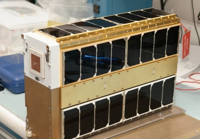 EcAMSat衛星 (圖片來源:NASA)