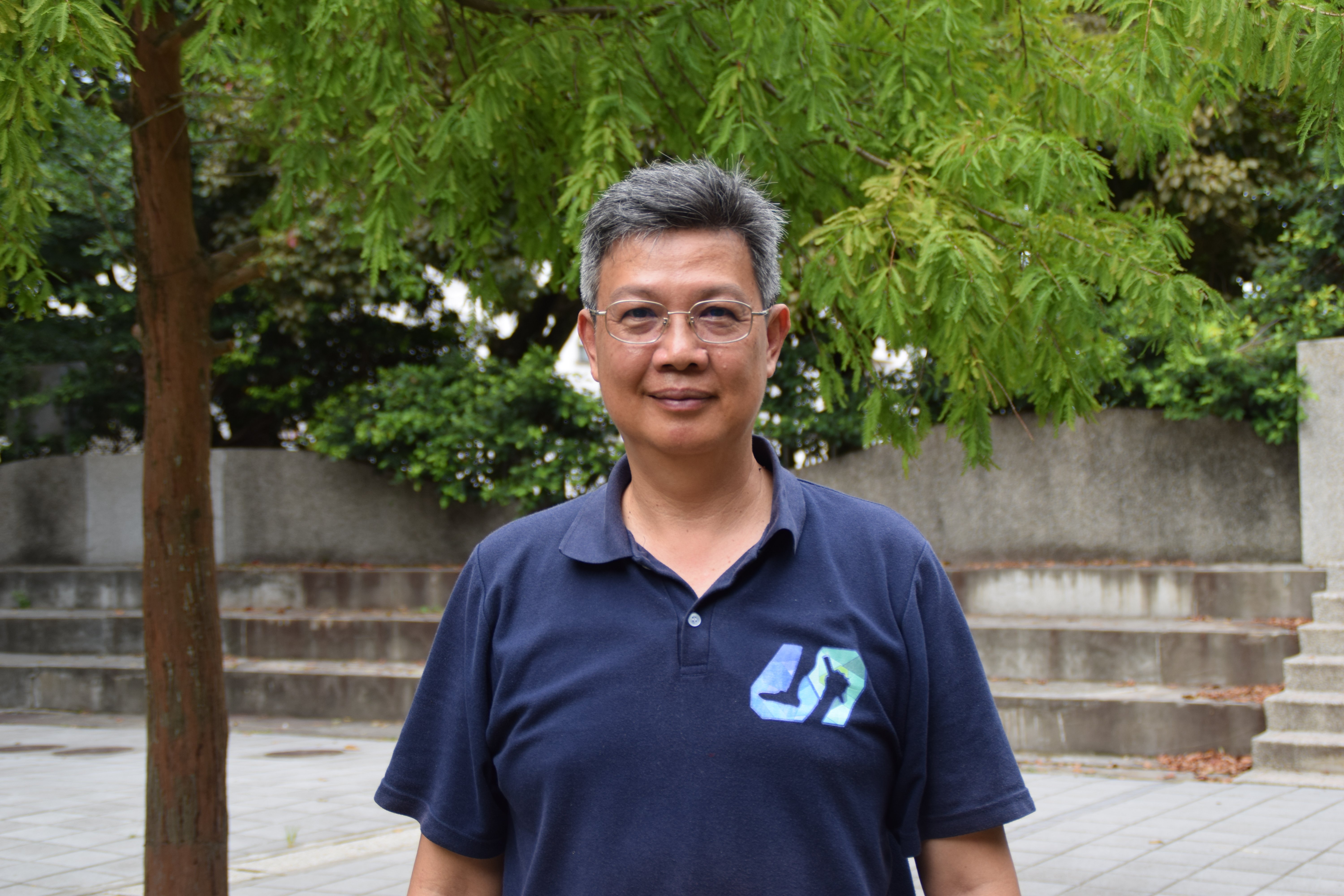 林自奮教授期待透過科普教育,啟發孩子們的科學興趣,了解科學在生活中的應用與培養判斷事情的能力。
