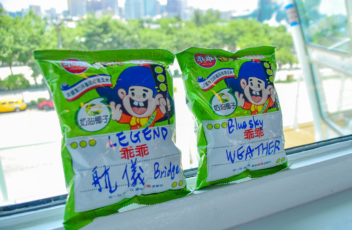 希望今天海象也能乖乖的。 （圖／郭彩軒）