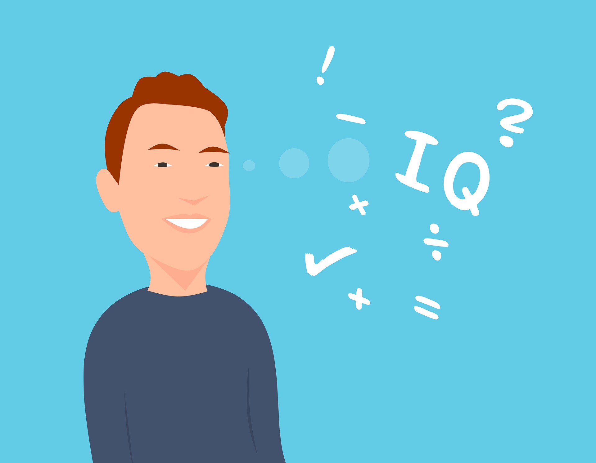 比較高的智商（IQ）會更容易學習新語言嗎？研究顯示，統計學習的能力可能比智商更關鍵。（圖／Pixabay）