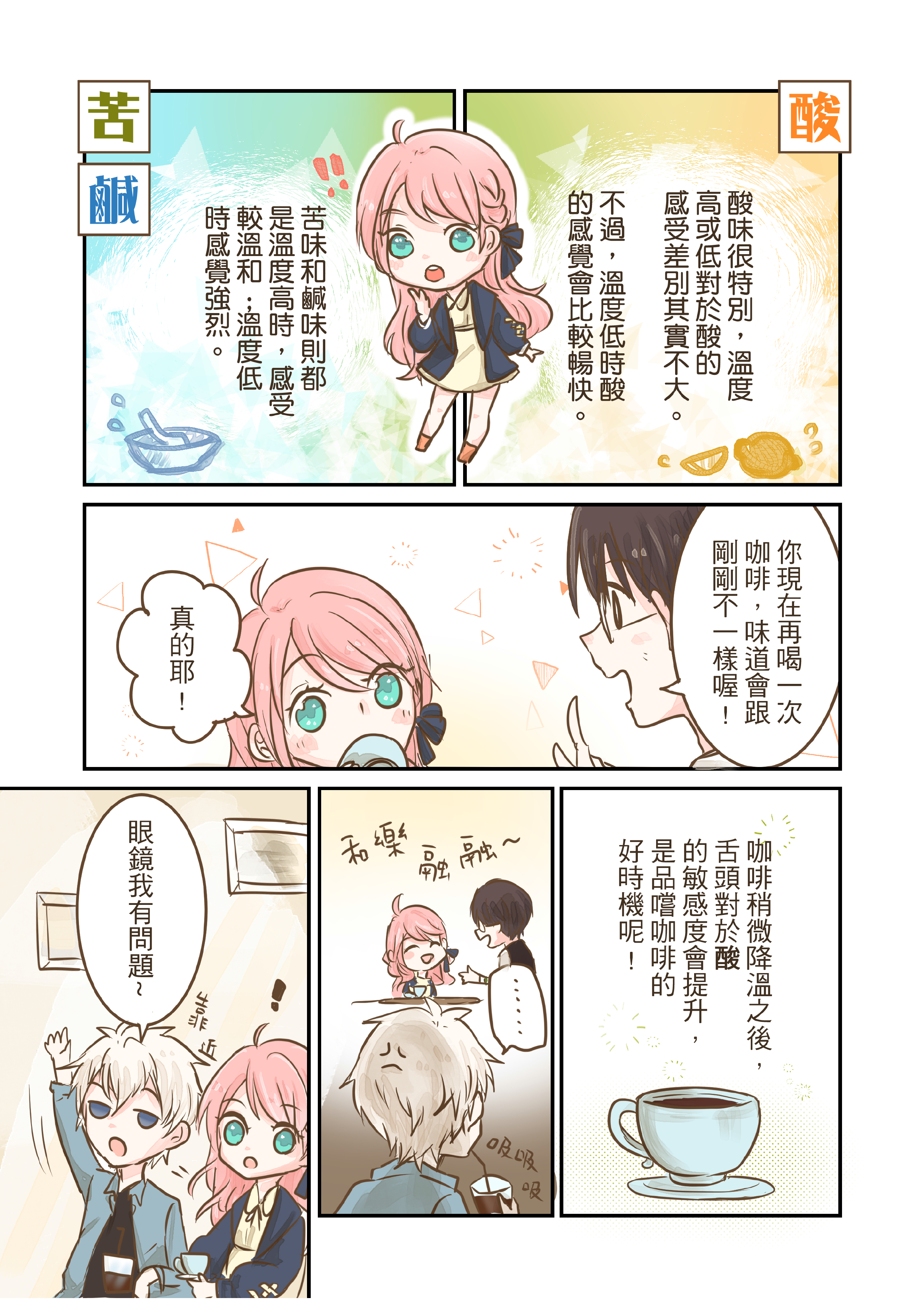 味覺與溫度的奇妙關係