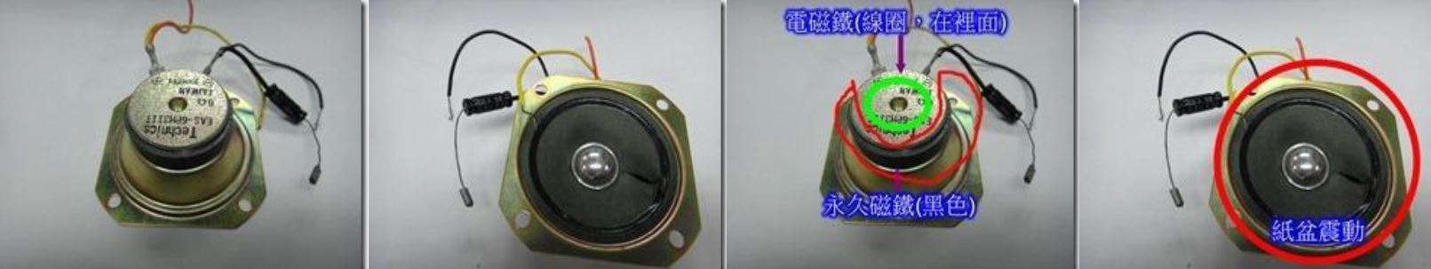 喇叭圖解
