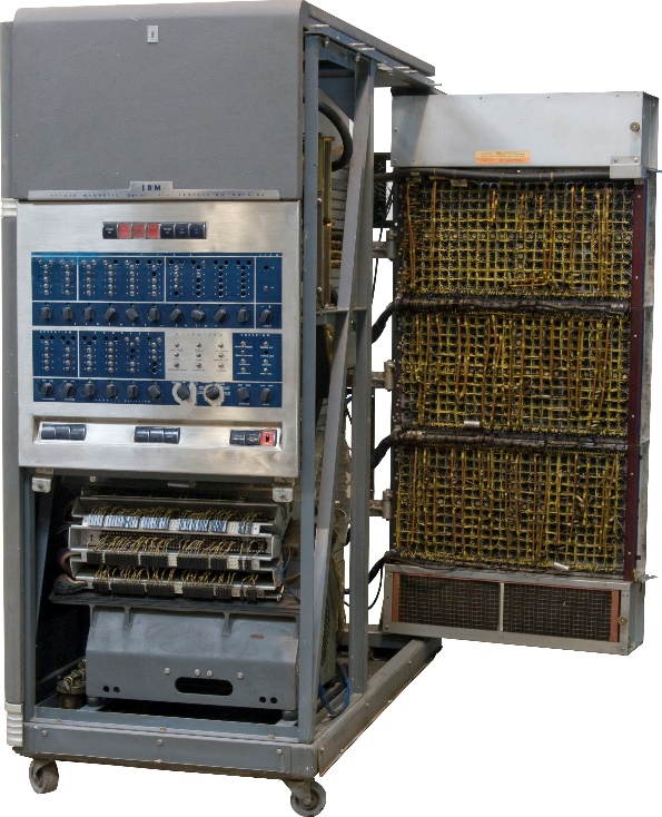 IBM 650電腦(圖片來源:Wikipedia,Author:MUNCYT2,CC BY-SA 3.0 license)