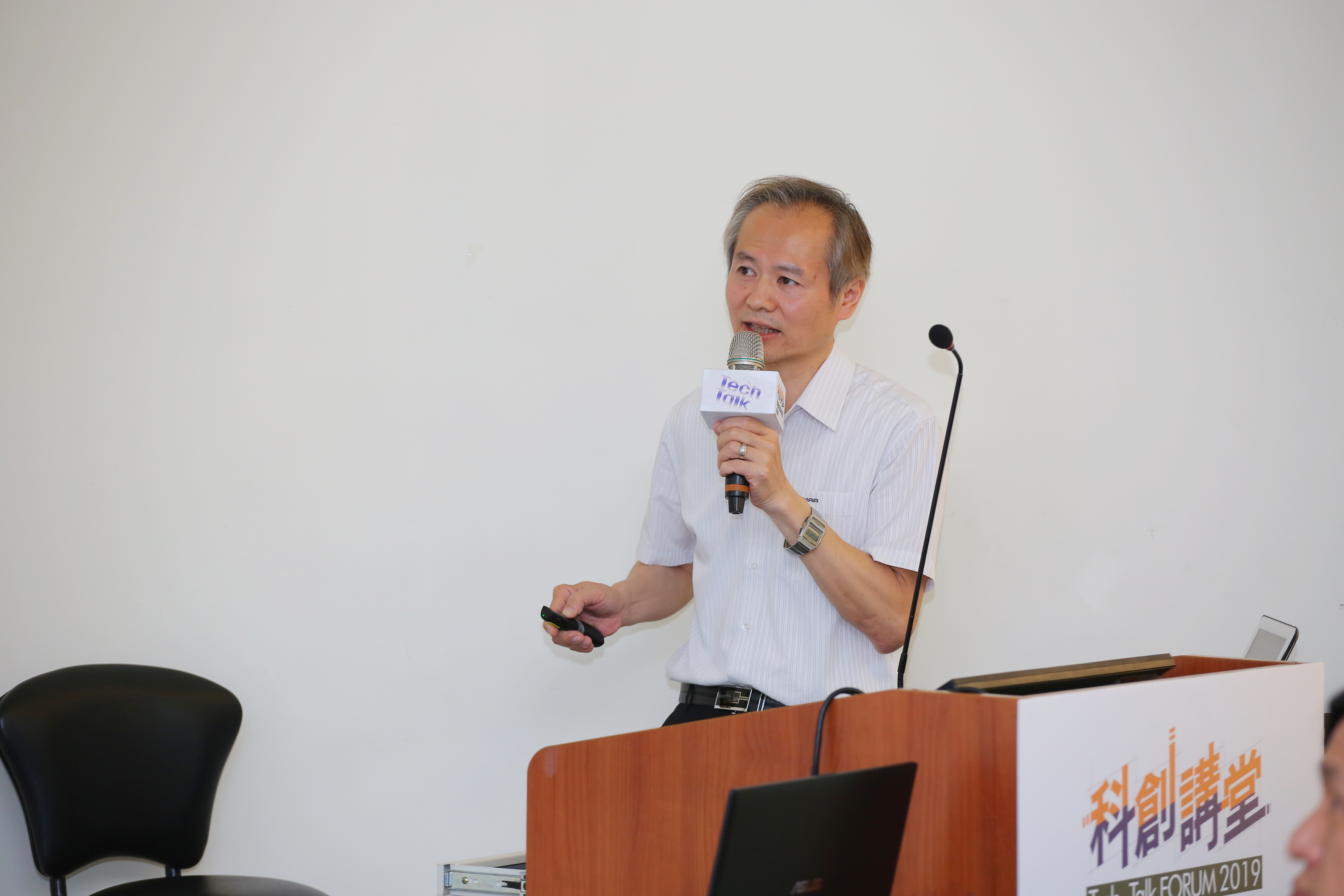 台電公司綜合研究所能源研究室機械資深研究專員  王派毅