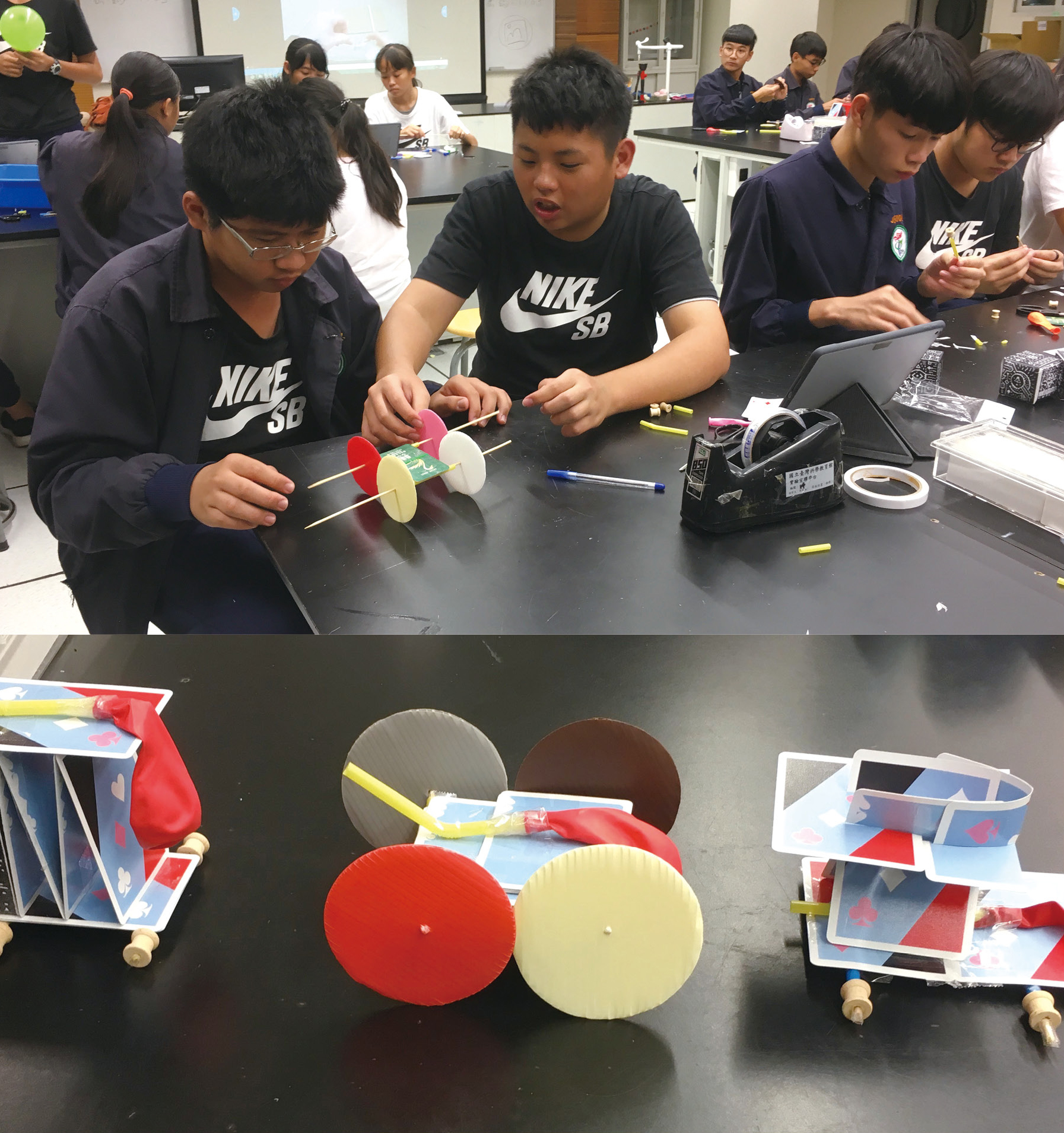 小組實作與作品