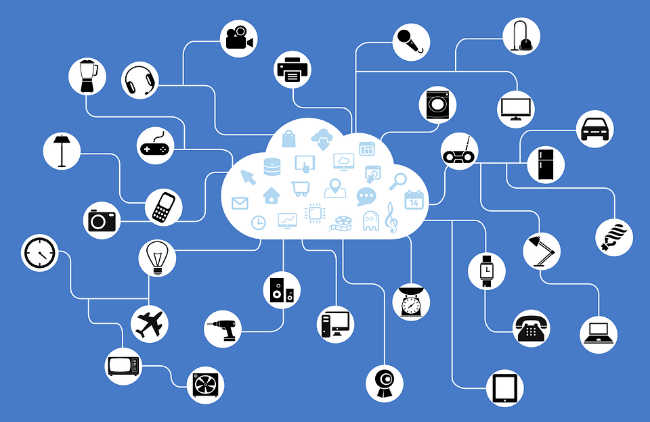 IoT概念示意圖。(圖片作者:pixabay user jeferrb,自由使用)