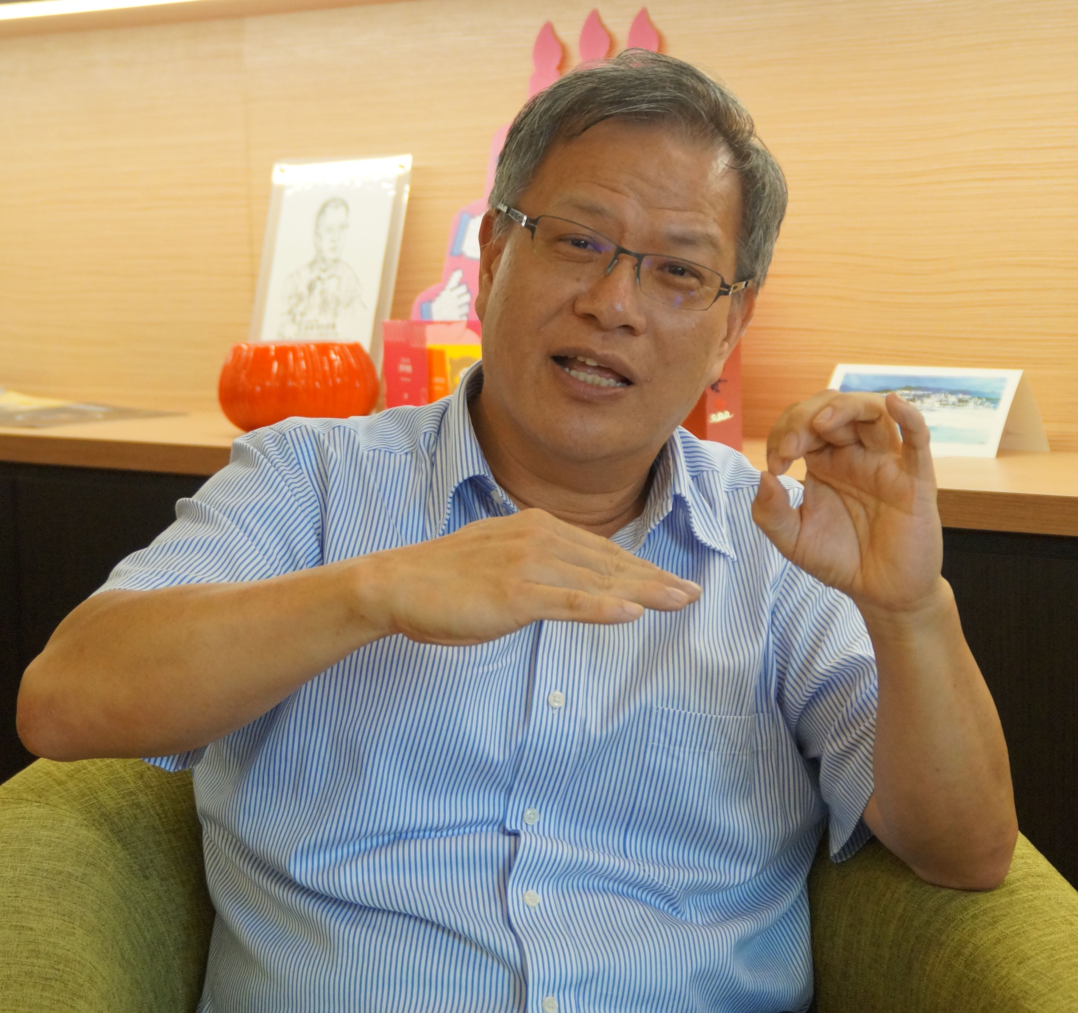 清華大學生命科學院院長暨腦科學研究中心主任江安世。（圖／李宗祐）