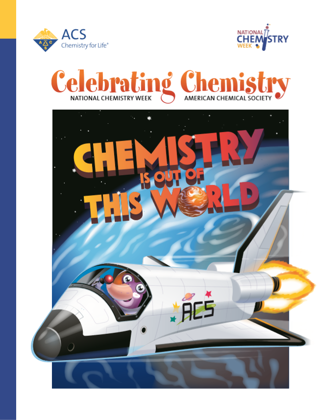 2018年〈Celebrating Chemistry〉封面。（圖／National Chemistry Week官網）