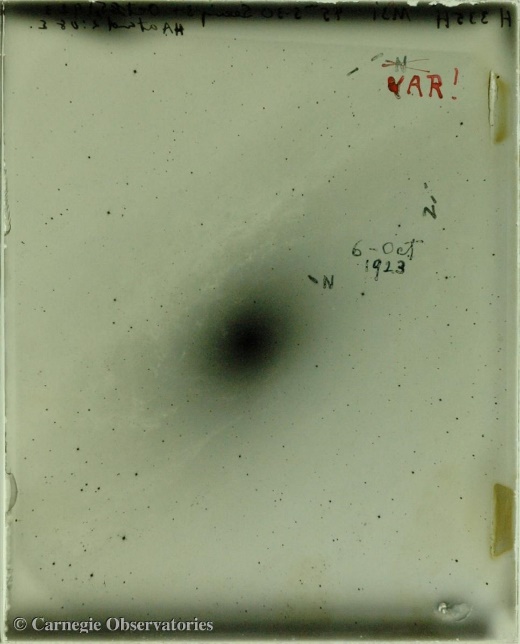 哈伯拍攝H335H的影像。（圖／Carnegie Observatories）