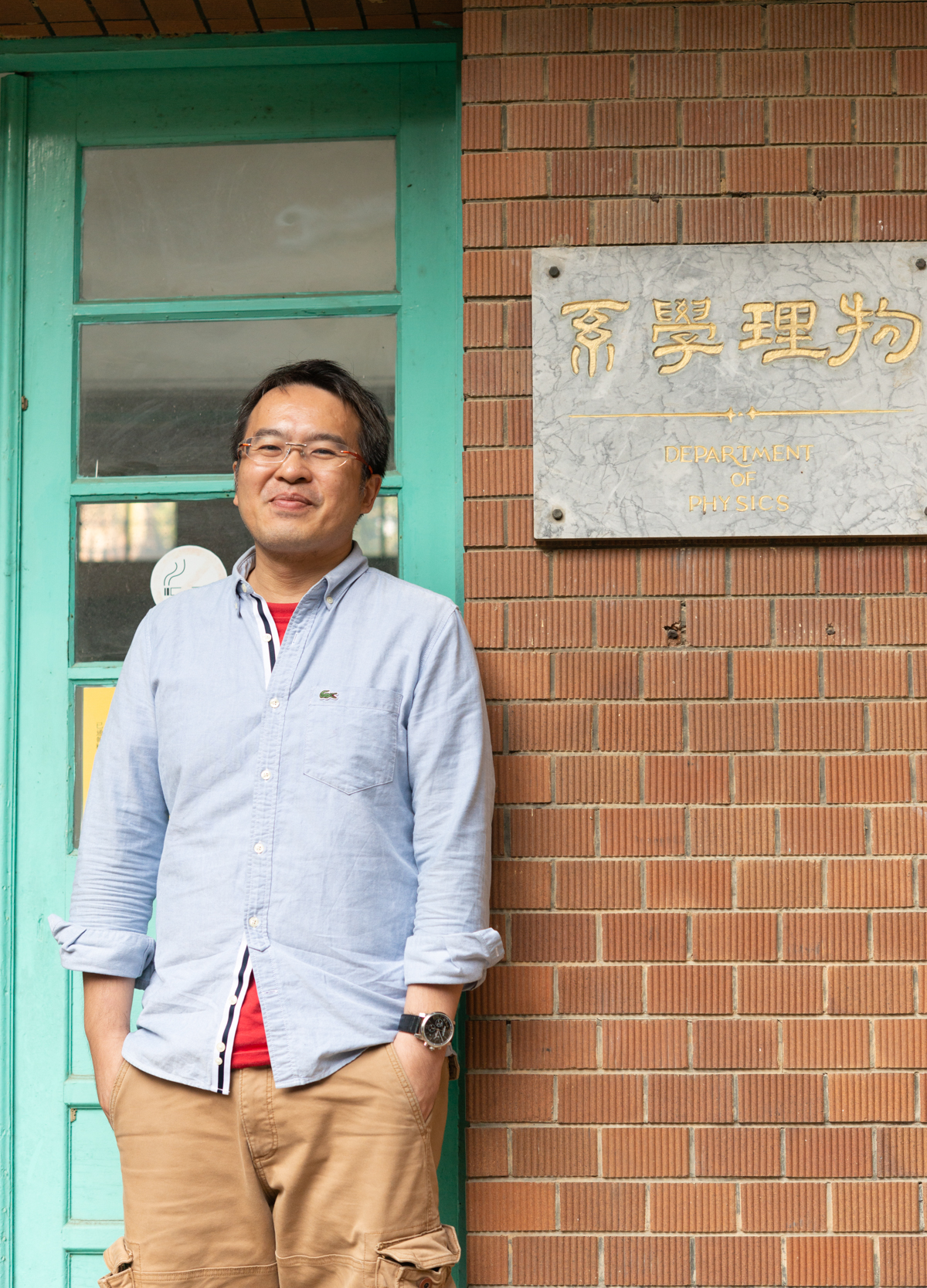 不崇拜權威、勇於推翻常識，是陳則銘的人生態度。