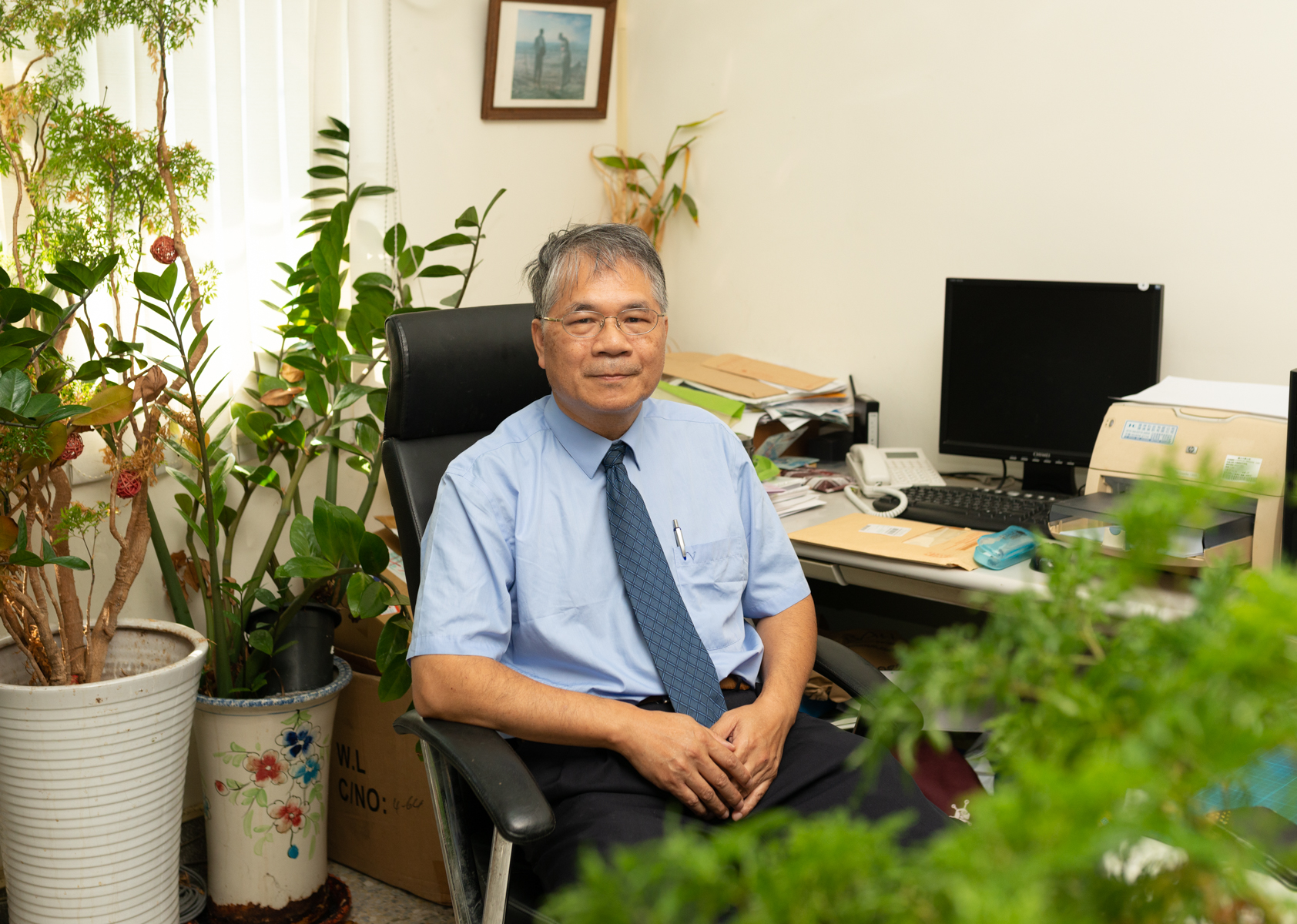 蔡清池認為用嚴謹數學觀點去建立、驗證的知識，才會四平八穩，也比較可能變成普世的真理。