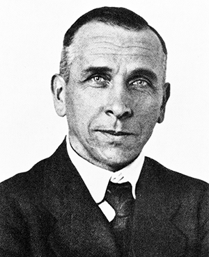 魏格納Alfred Wegener（圖／wiki）