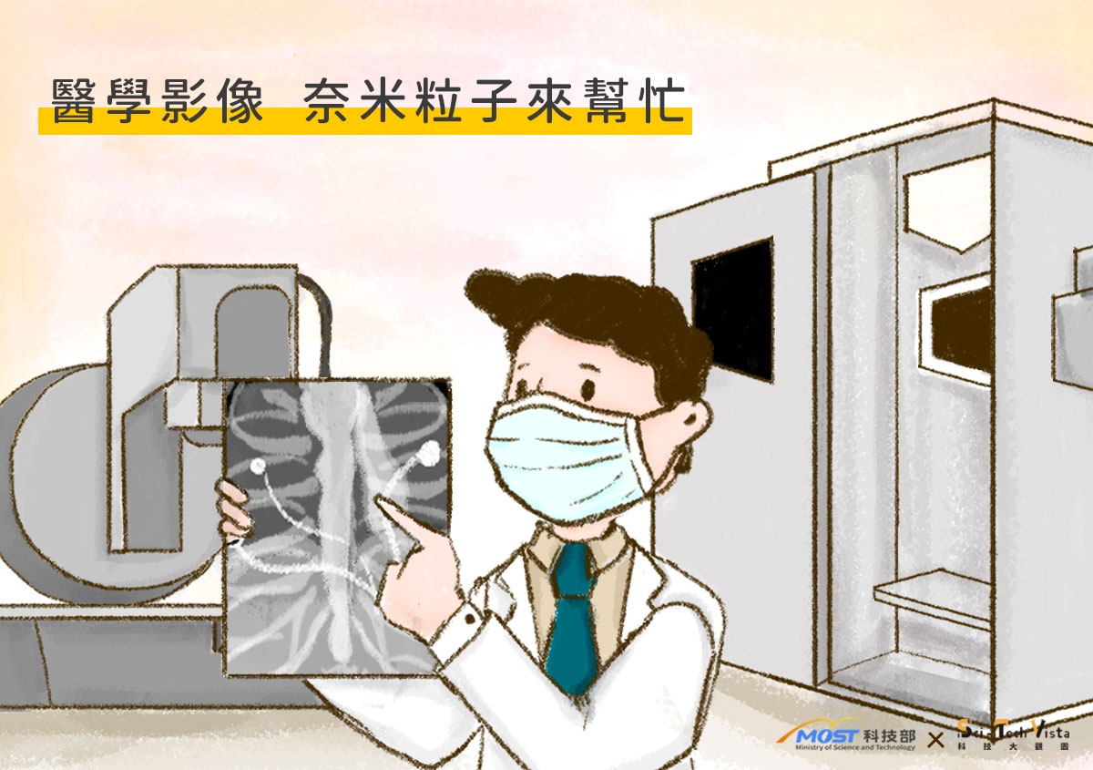 醫學影像，奈米粒子來幫忙