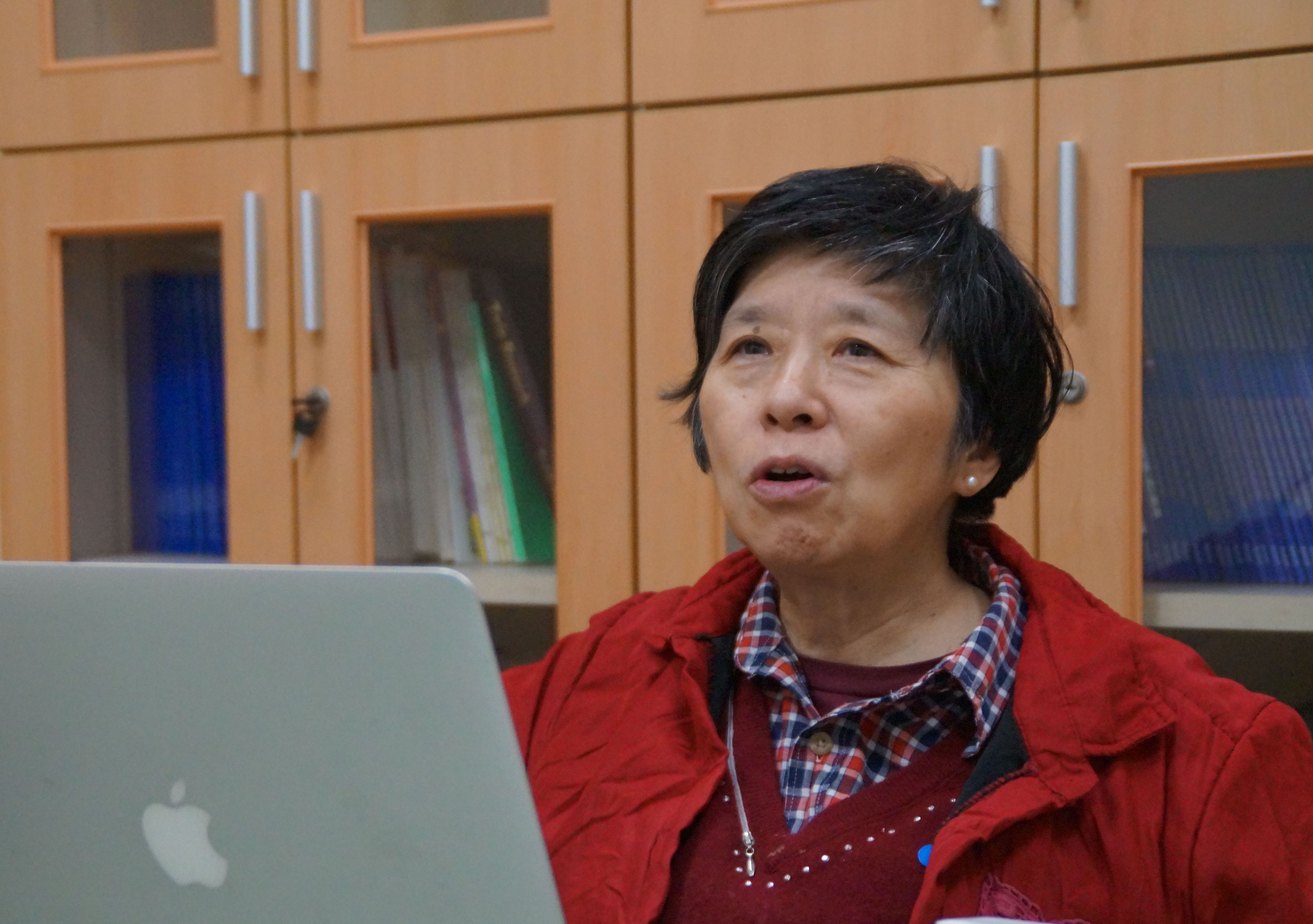 臺灣大學流行病學與預防醫學研究所兼任教授金傳春。（圖／李宗祐攝）