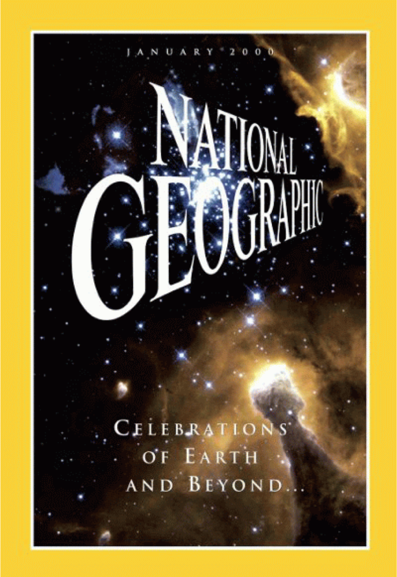 NGC3603照片登上《國家地理雜誌》封面。（圖／朱有花提供）