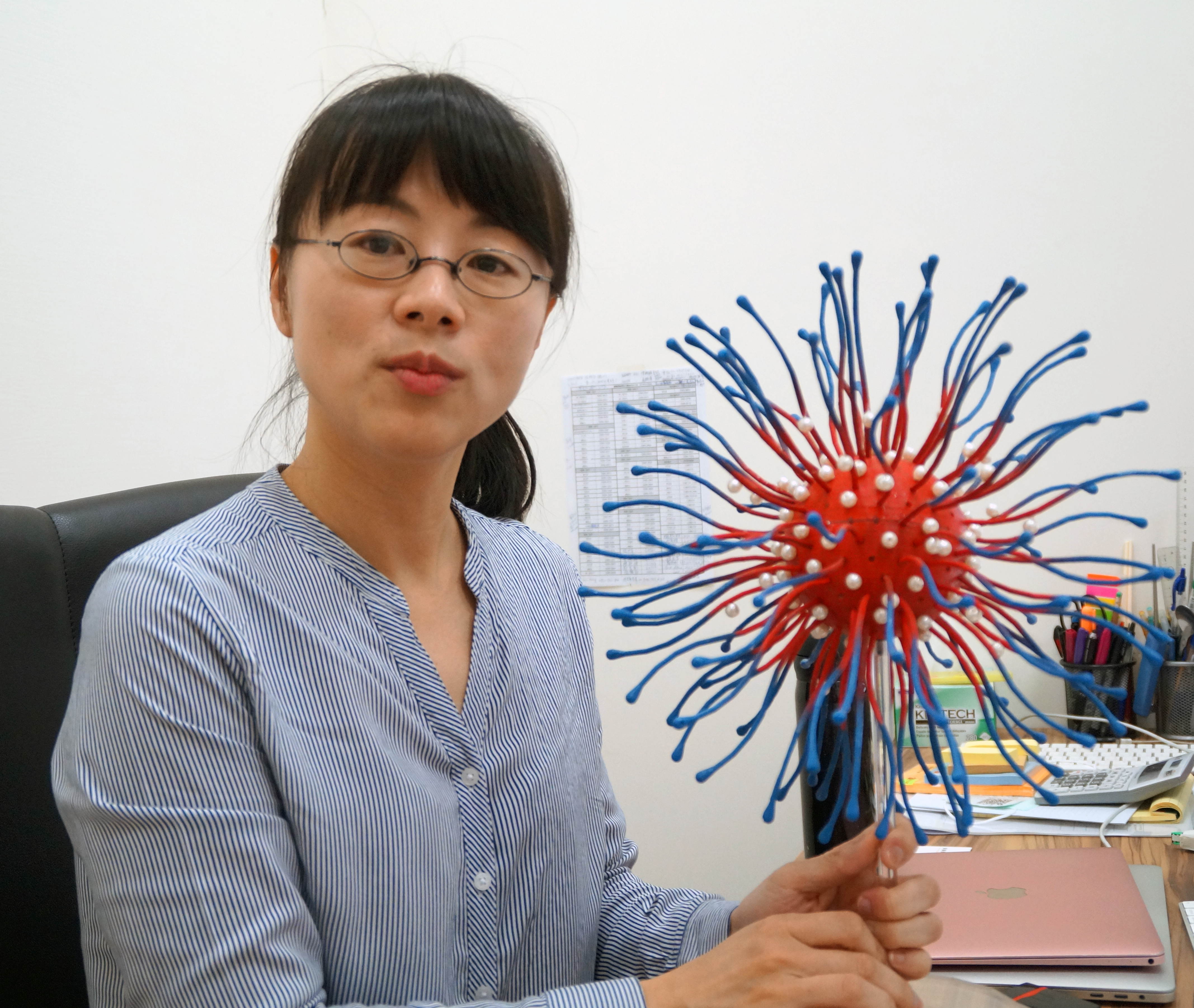 臺灣大學獸醫系副教授陳慧文（圖／李宗祐攝）
