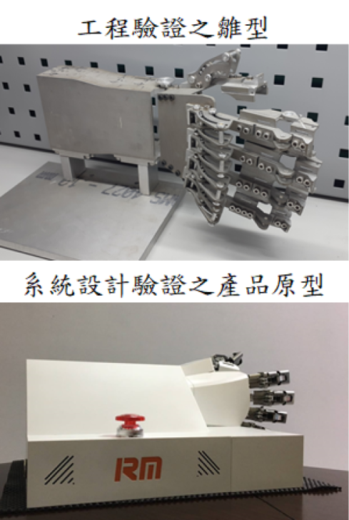 執行科技部輔具計畫之開發成果，其成果更進一步由科技部輔導成立富伯生醫科技股份有限公司，由企業重新研發打造並產品化。（圖／張禎元提供）