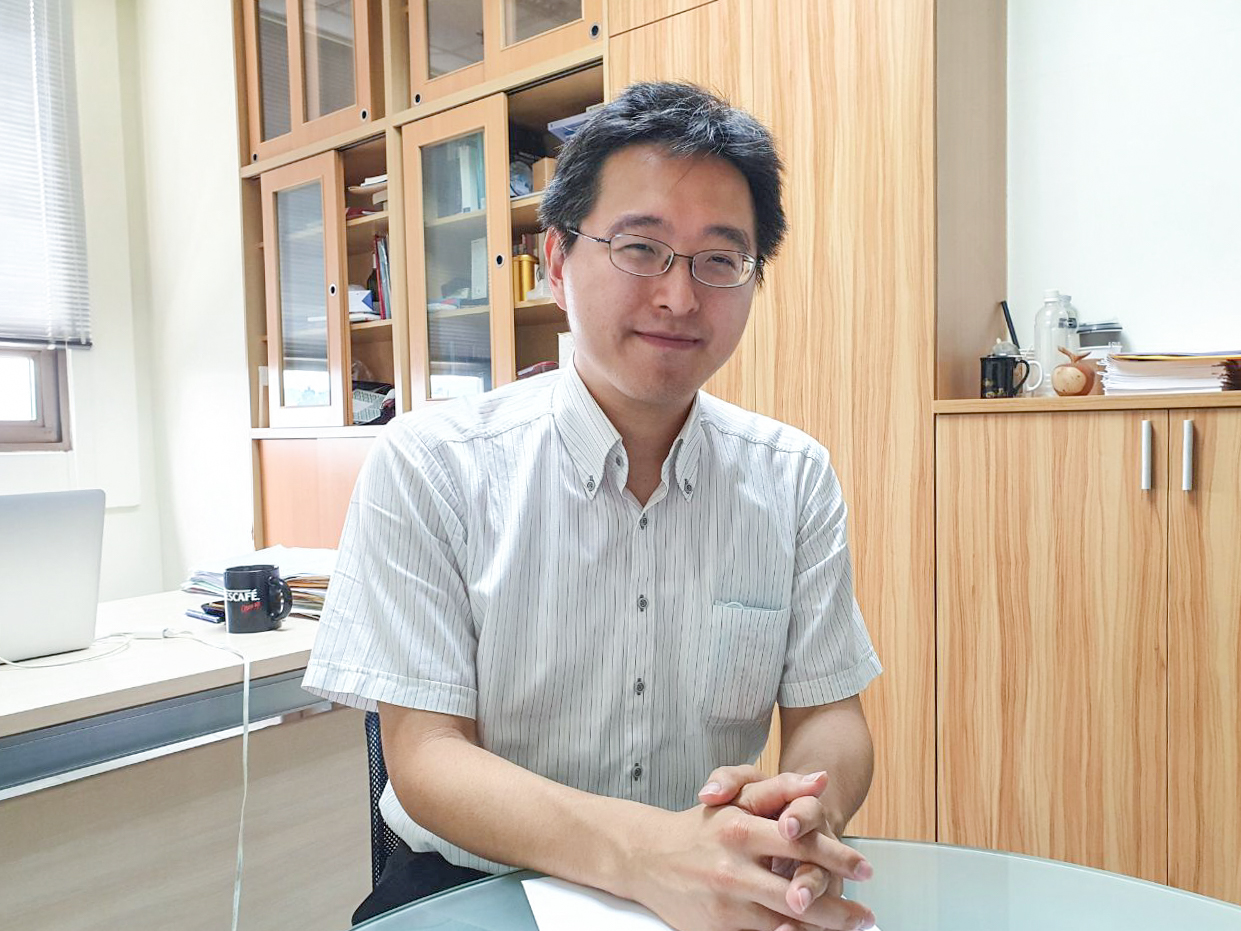 臺大物理系教授陳凱風。（圖／簡克志攝）