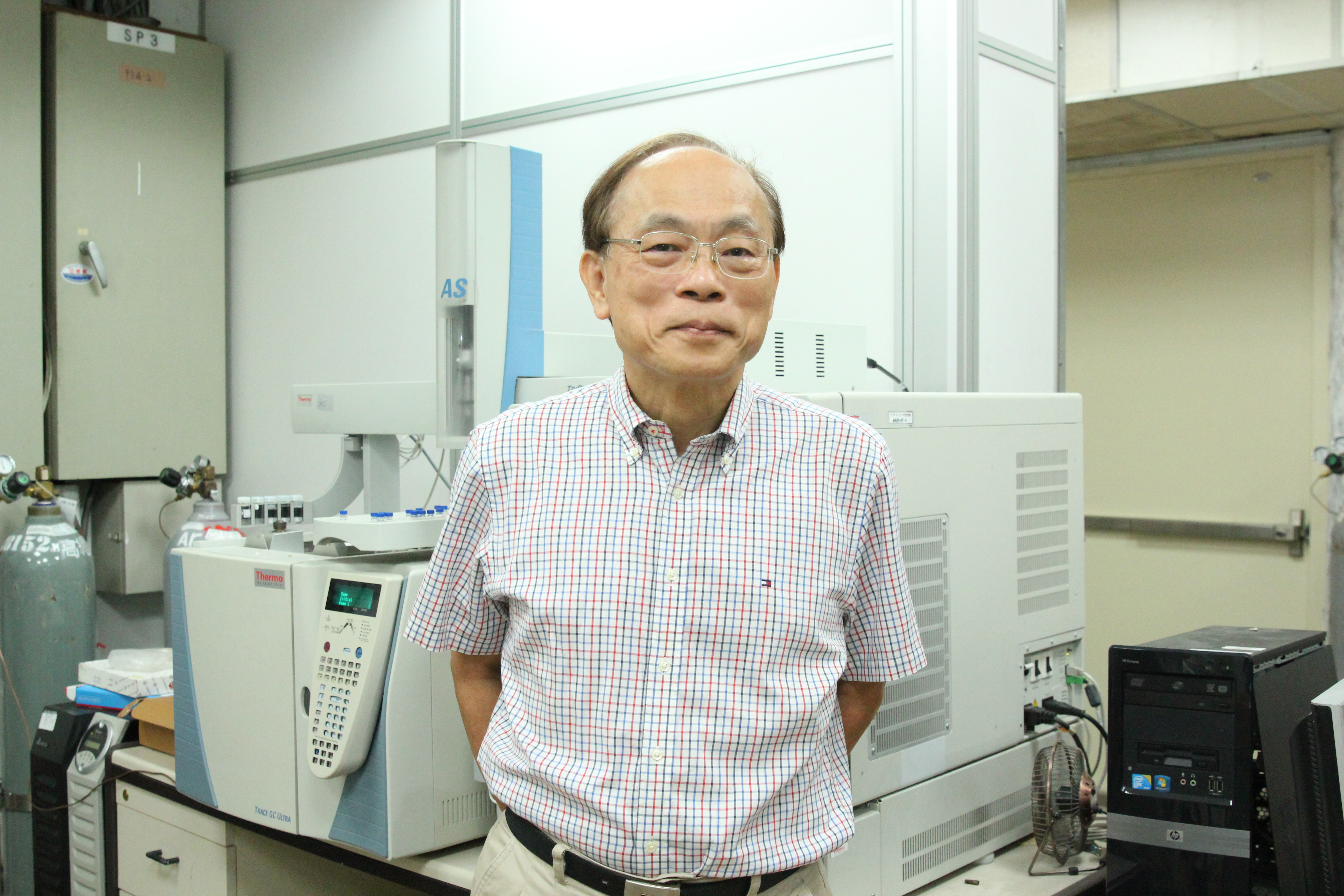 國立清華大學化學系教授凌永健。（圖／簡克志攝）