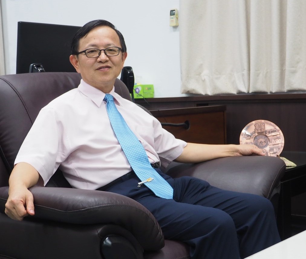 嘉義大學數理教育研究所教授楊德清。（圖／陳亭瑋攝）