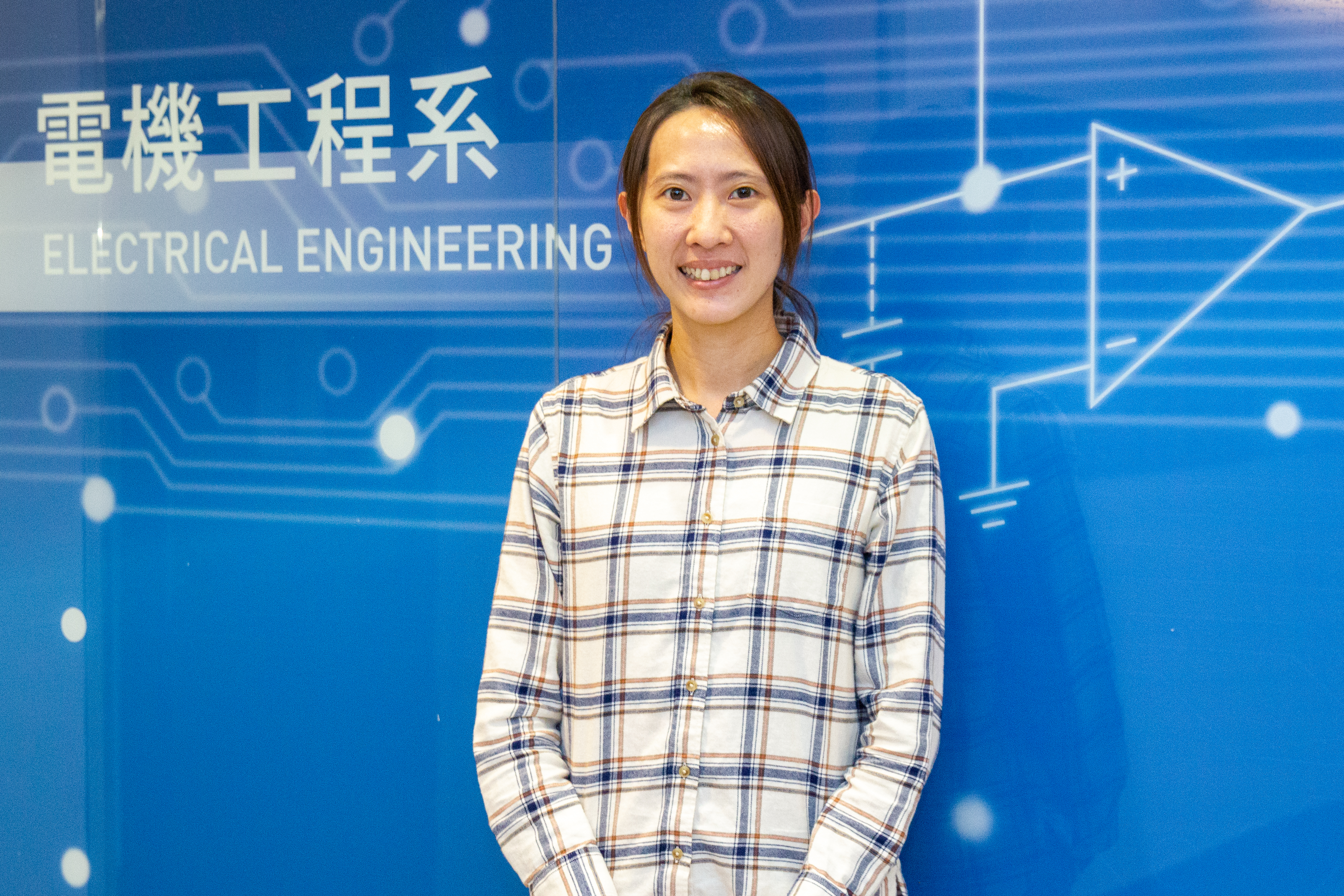 國立臺灣科技大學電機系副教授方劭云獲得科技部109年度吳大猷獎。（圖／簡克志攝）