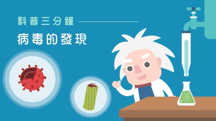 【科普三分鐘】看不見的敵人–病毒的發現