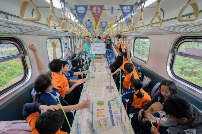 火車開到哪，科學玩到哪！偏鄉地區也不遺漏