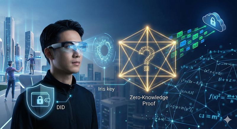你的瞳孔出賣了誰？在元宇宙裡，用數學奪回定義「你是誰」的權利